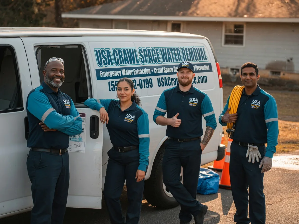 Crawl Space Water Removal company in Costilla, NM